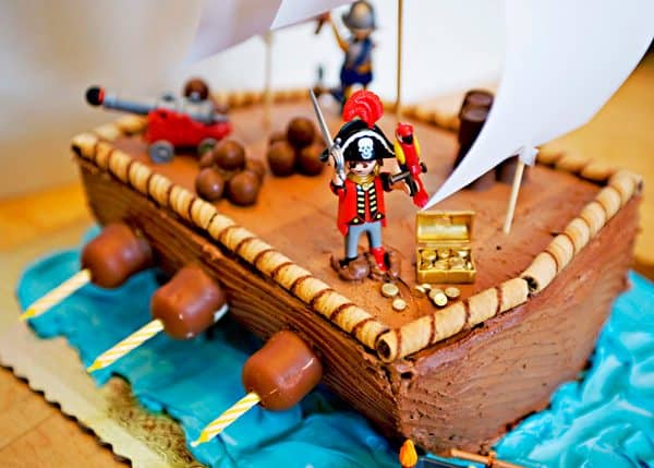 pirates theme cakes for boys